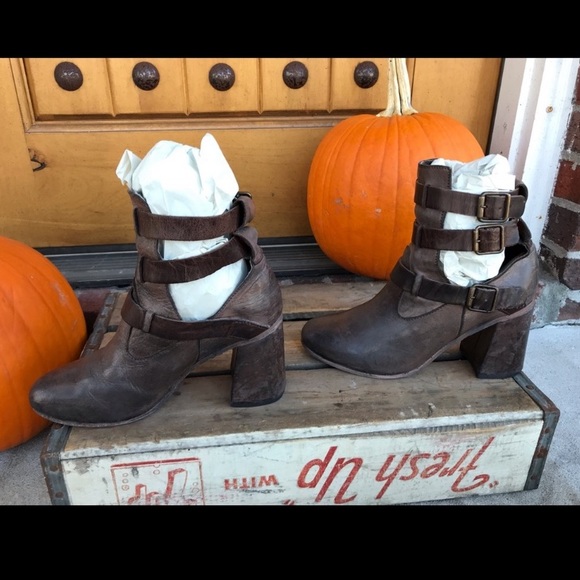 Freebird Teddy Heeled Boots 7 - Picture 4 of 12